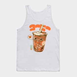 Cute Cold Brew Coffee Tank Top